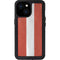 Latvia Flag Distressed iPhone 15 Waterproof Case